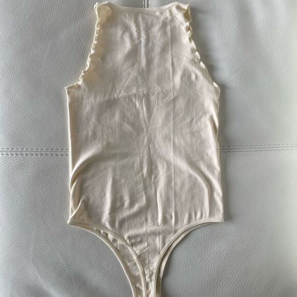 NWOT Free People Intimately Sleeveless Bodysuit - Picture 8 of 14